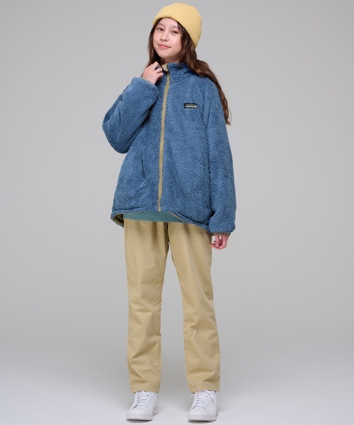 KRIFF MAYER Kid's Collection(クリフメイヤーキッズコレクション)の「ひっくりフードジャケット(その他アウター・キッズ・ベージュ/ネイビー/レッド/サックスブルー・120/130/140/150/160/170)」の10枚目の写真