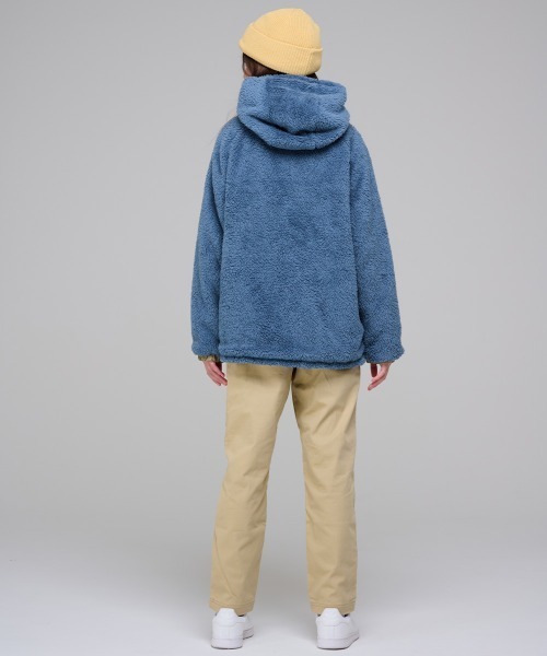 KRIFF MAYER Kid's Collection(クリフメイヤーキッズコレクション)の「ひっくりフードジャケット(その他アウター・キッズ・ベージュ/ネイビー/レッド/サックスブルー・120/130/140/150/160/170)」の12枚目の写真