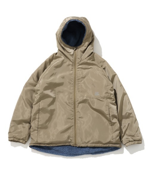 KRIFF MAYER Kid's Collection(クリフメイヤーキッズコレクション)の「ひっくりフードジャケット(その他アウター・キッズ・ベージュ/ネイビー/レッド/サックスブルー・120/130/140/150/160/170)」の13枚目の写真