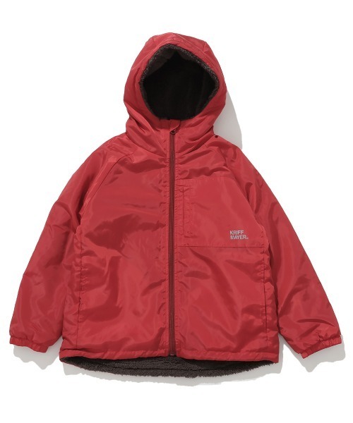 KRIFF MAYER Kid's Collection(クリフメイヤーキッズコレクション)の「ひっくりフードジャケット(その他アウター・キッズ・ベージュ/ネイビー/レッド/サックスブルー・120/130/140/150/160/170)」の15枚目の写真