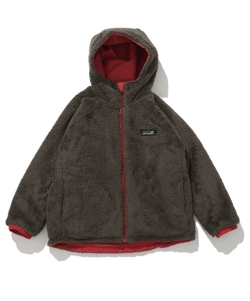 KRIFF MAYER Kid's Collection(クリフメイヤーキッズコレクション)の「ひっくりフードジャケット(その他アウター・キッズ・ベージュ/ネイビー/レッド/サックスブルー・120/130/140/150/160/170)」の16枚目の写真