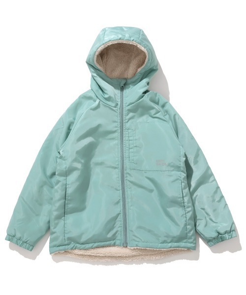 KRIFF MAYER Kid's Collection(クリフメイヤーキッズコレクション)の「ひっくりフードジャケット(その他アウター・キッズ・ベージュ/ネイビー/レッド/サックスブルー・120/130/140/150/160/170)」の17枚目の写真