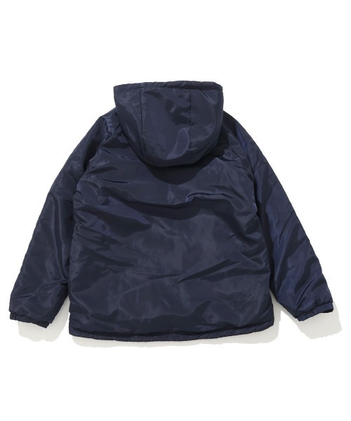 KRIFF MAYER Kid's Collection(クリフメイヤーキッズコレクション)の「ひっくりフードジャケット(その他アウター・キッズ・ベージュ/ネイビー/レッド/サックスブルー・120/130/140/150/160/170)」の20枚目の写真