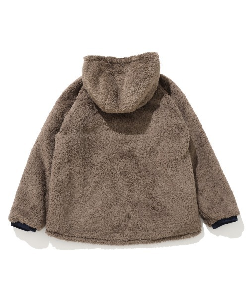 KRIFF MAYER Kid's Collection(クリフメイヤーキッズコレクション)の「ひっくりフードジャケット(その他アウター・キッズ・ベージュ/ネイビー/レッド/サックスブルー・120/130/140/150/160/170)」の22枚目の写真