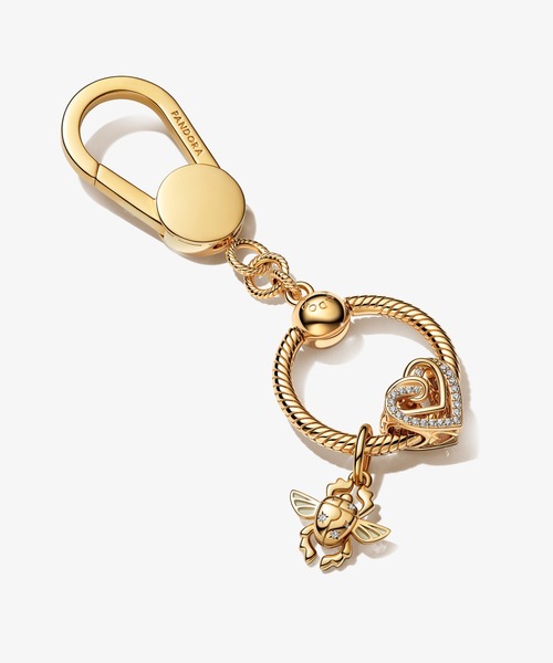 ご予約品　Pandora バックチャーム　ミッキー　ハット　チャーム Pandora 香港ディズニー限定 ミッキー ソーサラー ハット