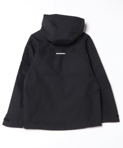 Mammut(マムート)の「アルパイン ガイド ハードシェル フーデッド ジャケット アジアンフィット / Alpine Guide HS Hooded Jacket AF Men(ブルゾン・メンズ・ブラック/カーキ・LARGE/MEDIUM/X-LARGE)」の3枚目の写真