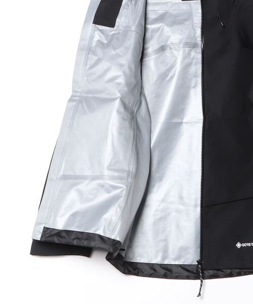 Mammut(マムート)の「アルパイン ガイド ハードシェル フーデッド ジャケット アジアンフィット / Alpine Guide HS Hooded Jacket AF Men(ブルゾン・メンズ・ブラック/カーキ・LARGE/MEDIUM/X-LARGE)」の4枚目の写真