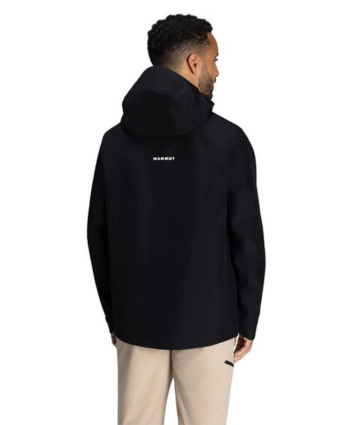 アルパイン ガイド ハードシェル フーデッド ジャケット アジアン