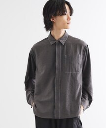 tk.TAKEO KIKUCHI | ビンテージフィブリルライクシャツ(シャツ/ブラウス)