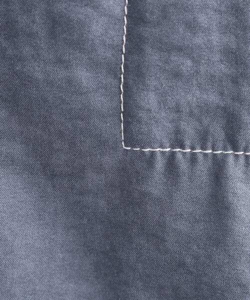 tk.TAKEO KIKUCHI（ティーケータケオキクチ）の「ビンテージフィブリルライクシャツ（シャツ/ブラウス・メンズ・ライトベージュ/サックスブルー/スミクロ・03/02）」の20枚目の写真