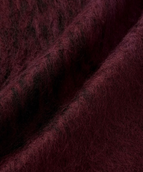 VELNUS(ベルナス)の「【VELNUS】Abstract loose shaggy design knit/アブストラクトルーズシャギーデザインニット(ニット/セーター・メンズ・ブルー/レッド/チャコールグレー・L/S/M)」の6枚目の写真