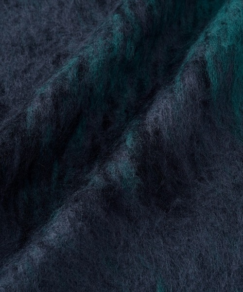 VELNUS(ベルナス)の「【VELNUS】Abstract loose shaggy design knit/アブストラクトルーズシャギーデザインニット(ニット/セーター・メンズ・ブルー/レッド/チャコールグレー・L/S/M)」の14枚目の写真