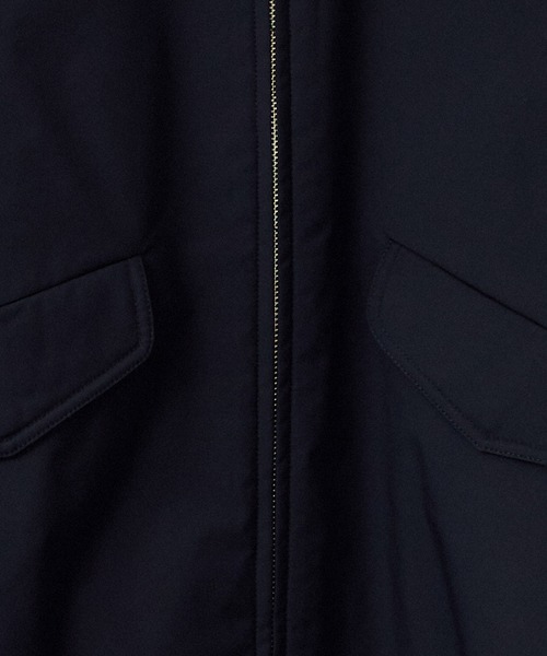 SALON adam et rope'（サロン アダム エ ロペ）の「FURLO DOWN 2WAYフライトジャケット / ファーロダウン（ダウンジャケット/コート・レディース・ブラック/ベージュ・FREE）」の3枚目の写真