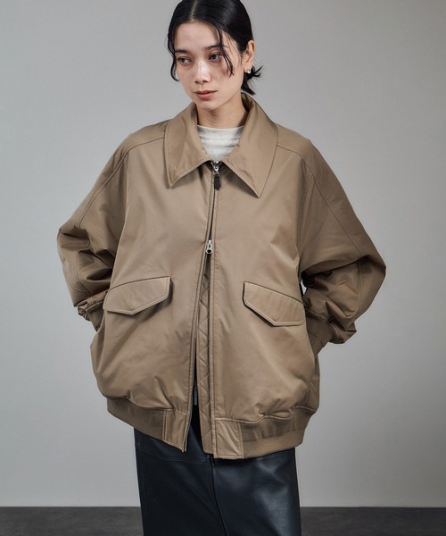 FURLO DOWN 2WAYフライトジャケット / ファーロダウン（ダウン