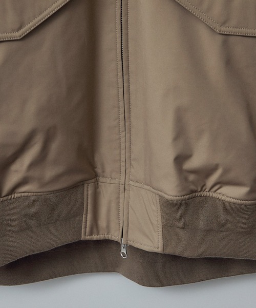 SALON adam et rope'（サロン アダム エ ロペ）の「FURLO DOWN 2WAYフライトジャケット / ファーロダウン（ダウンジャケット/コート・レディース・ブラック/ベージュ・FREE）」の21枚目の写真