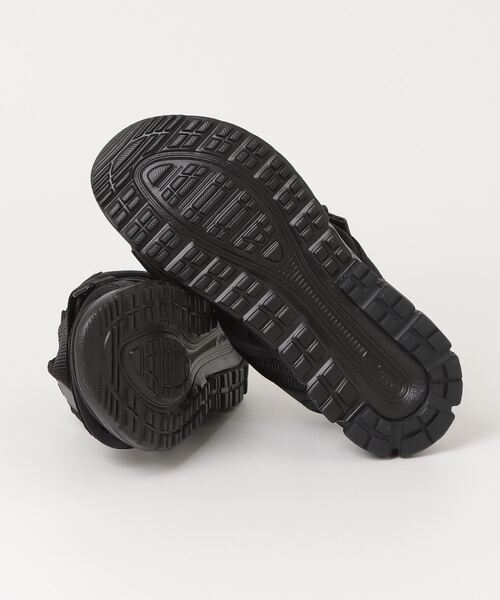 ASICS（アシックス）の「GEL-QUANTUM 90 SD / ゲルクォンタム 90 エスディー（サンダル・メンズ・ブラック×ブラック・24/23/30/29/22/28/27/26/25）」の3枚目の写真