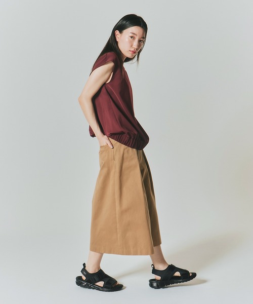 ASICS（アシックス）の「GEL-QUANTUM 90 SD / ゲルクォンタム 90 エスディー（サンダル・メンズ・ブラック×ブラック・24/23/30/29/22/28/27/26/25）」の12枚目の写真