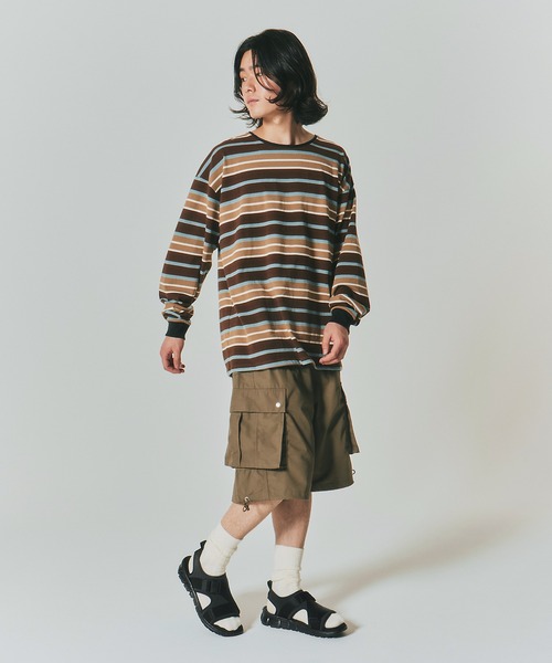 ASICS（アシックス）の「GEL-QUANTUM 90 SD / ゲルクォンタム 90 エスディー（サンダル・メンズ・ブラック×ブラック・24/23/30/29/22/28/27/26/25）」の21枚目の写真