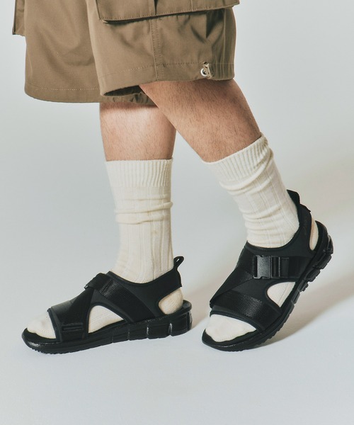 ASICS（アシックス）の「GEL-QUANTUM 90 SD / ゲルクォンタム 90 エスディー（サンダル・メンズ・ブラック×ブラック・24/23/30/29/22/28/27/26/25）」の22枚目の写真