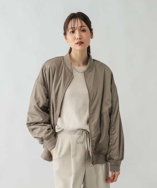 GLOBAL WORK ＊リバーシブルファーブルゾン セール】リバーシブルファーブルゾン/497161（ブルゾン）｜GLOBAL WORK