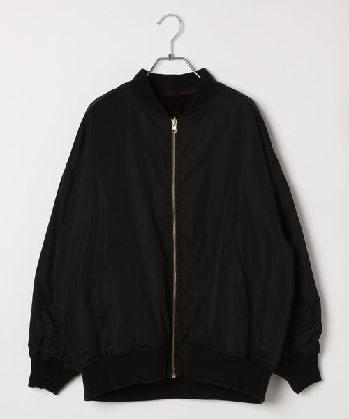 セール】リバーシブルファーブルゾン/497161（ブルゾン）｜GLOBAL WORK