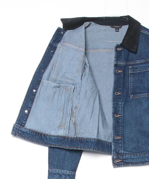 未使用バナリパデニムジャケット セール】BANANA REPUBLIC FACTORY STORE デニム トラッカー