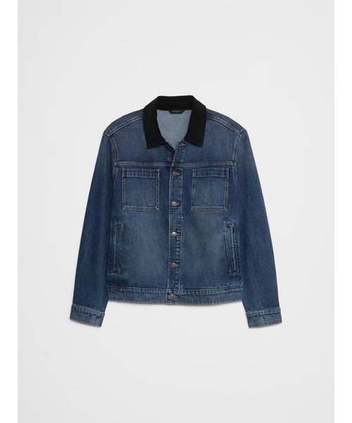 未使用バナリパデニムジャケット セール】BANANA REPUBLIC FACTORY STORE デニム トラッカー