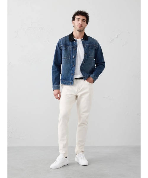 未使用バナリパデニムジャケット セール】BANANA REPUBLIC FACTORY STORE デニム トラッカー