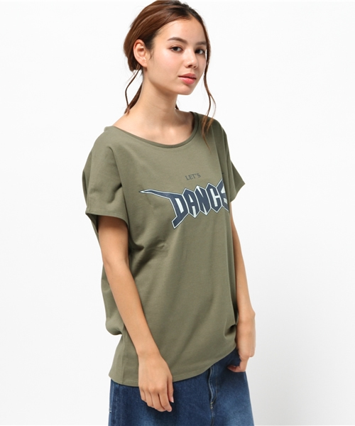 ALDIES(アールディーズ)の「DOOM T / ドゥームT(Tシャツ/カットソー・メンズ・オフホワイト/オリーブ/ブラック/その他・MEDIUM/SMALL/LARGE/X-SMALL)」の14枚目の写真