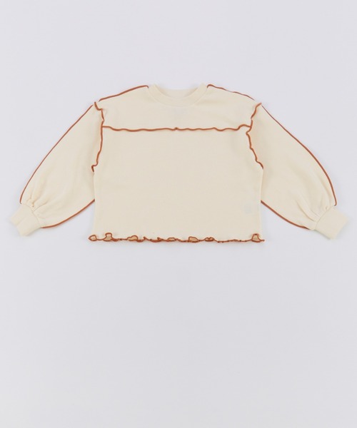 Ocean&Ground（オーシャン&グラウンド）の「ﾒﾛｳｽｳｪｯﾄ（スウェット・キッズ・ブラック/ライトグレー/キナリ・120/110/100/90/140/130）」の2枚目の写真