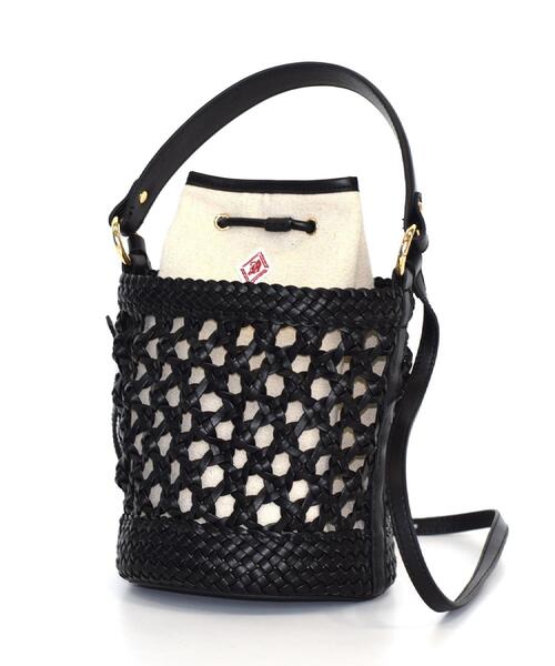 DRESSTERIOR(ドレステリア)の「【otonaMUSE5月号掲載/3WAY】メッシュ&キャンバス バケツBAG(ハンドバッグ・レディース・ブラック・00)」の13枚目の写真