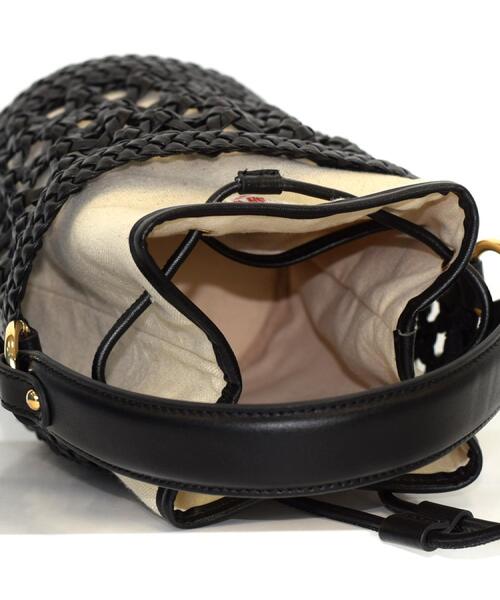 DRESSTERIOR(ドレステリア)の「【otonaMUSE5月号掲載/3WAY】メッシュ&キャンバス バケツBAG(ハンドバッグ・レディース・ブラック・00)」の8枚目の写真