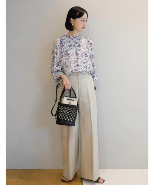 DRESSTERIOR(ドレステリア)の「【otonaMUSE5月号掲載/3WAY】メッシュ&キャンバス バケツBAG(ハンドバッグ・レディース・ブラック・00)」の12枚目の写真