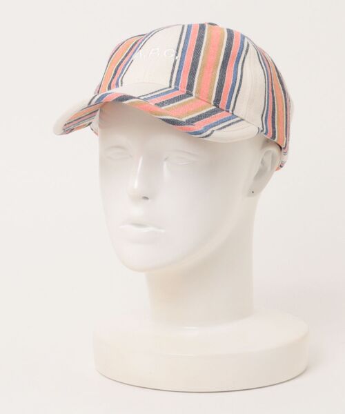 A.P.C ロゴキャップ　CASQUETTE CHARLIE Charlie baseball cap | Denim | A.P.C. Accessories