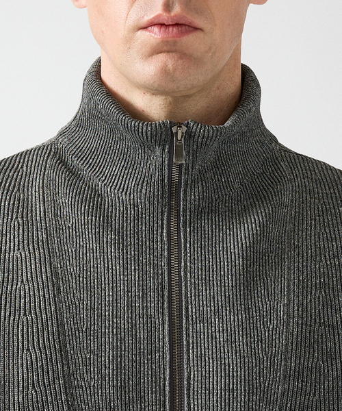 DESIGNWORKS（デザインワークス）の「【セットアップ対応】ミラノリブ ドライバーズベスト（ベスト・メンズ・ブラウン/グレー・46/48/50）」の9枚目の写真