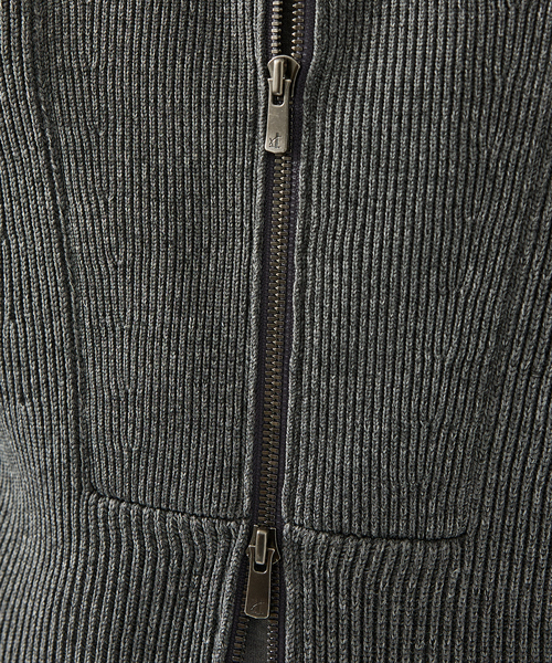 DESIGNWORKS（デザインワークス）の「【セットアップ対応】ミラノリブ ドライバーズベスト（ベスト・メンズ・ブラウン/グレー・46/48/50）」の13枚目の写真