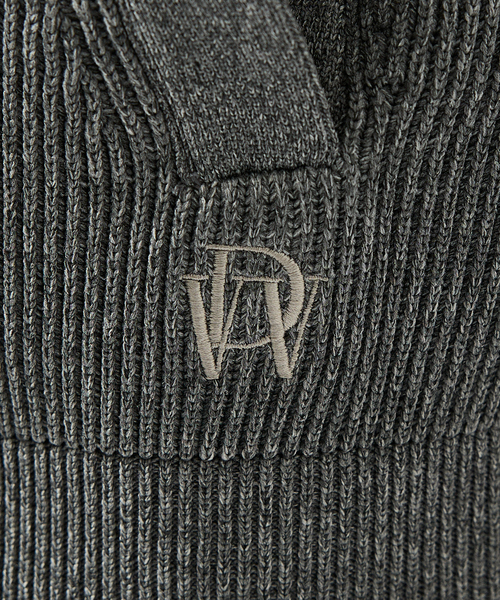 DESIGNWORKS（デザインワークス）の「【セットアップ対応】ミラノリブ ドライバーズベスト（ベスト・メンズ・ブラウン/グレー・46/48/50）」の10枚目の写真