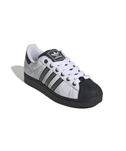 adidas(アディダス)の「adidas Originals SUPERSTAR II(アディダスオリジナルス スーパースター II)(スニーカー・メンズ・ホワイト系・23cm/23.5cm/24cm/24.5cm/25cm/25.5cm/26cm/26.5cm/27cm/27.5cm/28cm/28.5cm/29cm)」の3枚目の写真