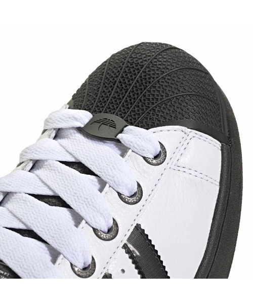 adidas(アディダス)の「adidas Originals SUPERSTAR II(アディダスオリジナルス スーパースター II)(スニーカー・メンズ・ホワイト系・23cm/23.5cm/24cm/24.5cm/25cm/25.5cm/26cm/26.5cm/27cm/27.5cm/28cm/28.5cm/29cm)」の8枚目の写真
