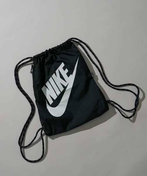 ∴WEGO/NIKE ヘリテージドローストリングジムサック（バックパック