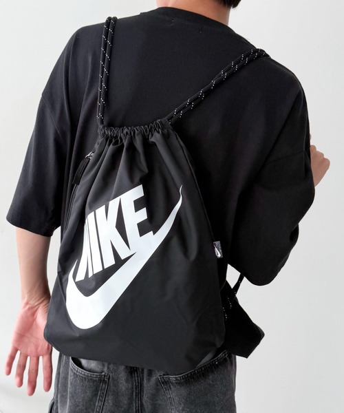 ∴WEGO/NIKE ヘリテージドローストリングジムサック（バックパック