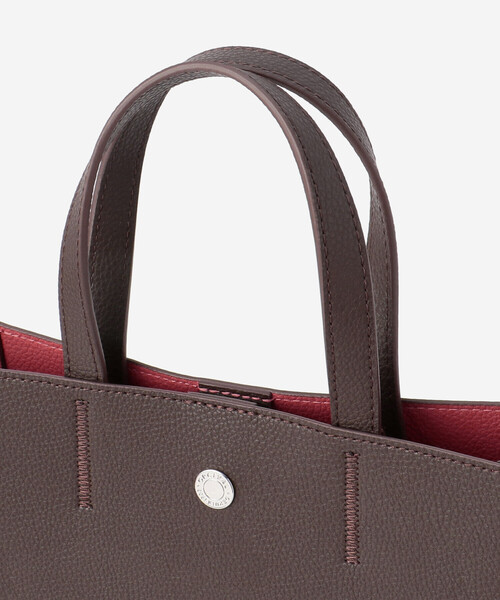 ORCIVAL | ダブルフェイスレザー 2WAYトートバッグ（ショルダーバッグ