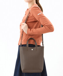 ORCIVAL | ORCIVAL | ダブルフェイスレザー 2WAYトートバッグ(ショルダーバッグ)