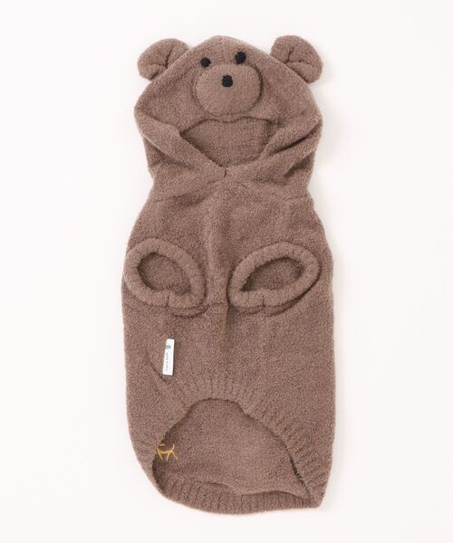 ROPE' PICNIC(ロペピクニック)の「ROPE' PICNIC/クマさんルームウェア(ペットウェア・レディース・ブラウン/ホワイト・2XS/XS/S/M/L/2L/2M)」の21枚目の写真