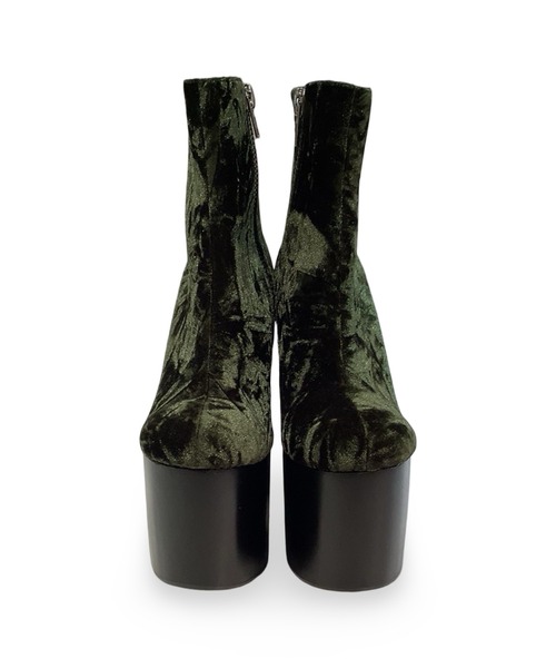 デザインヒール 厚底ショートブーツ Charla Tedrick│Jeffrey Campbell