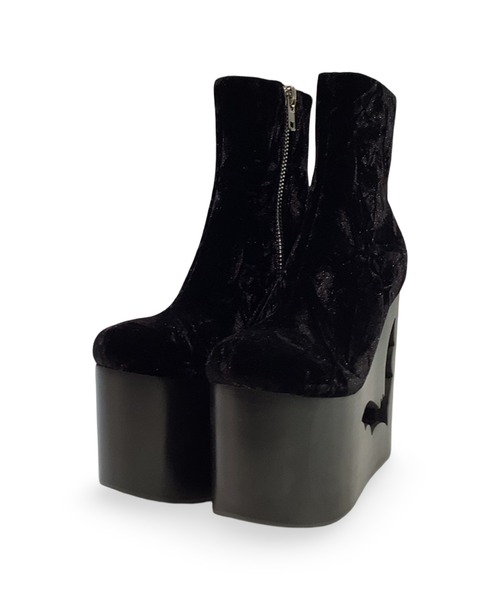 デザインヒール 厚底ショートブーツ Charla Tedrick│Jeffrey Campbell