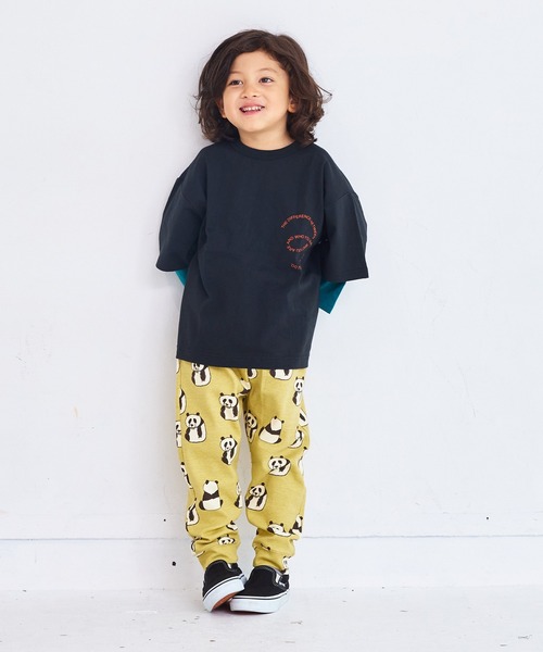 ware ヘビージャージ サルエルパンツ 墨染めheavy jersey ma+ FreshService フレッシュサービス WOOLY CLOTH UTILITY OVER PANTS