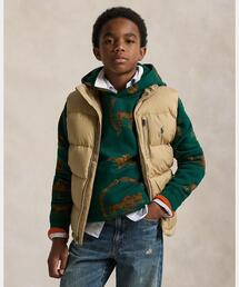 POLO RALPH LAUREN CHILDRENSWEAR（ポロ ラルフ ローレン チルドレンズウェア）の「キルテッド ダウン ベスト（ダウンベスト・キッズ）」