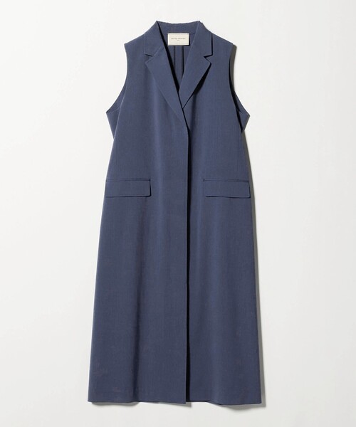 UNITED ARROWS(ユナイテッドアローズ)の「REOPEL ワンピース ‐ウォッシャブル‐(ワンピース・レディース・ベージュ/ネイビー・FREE)」の13枚目の写真