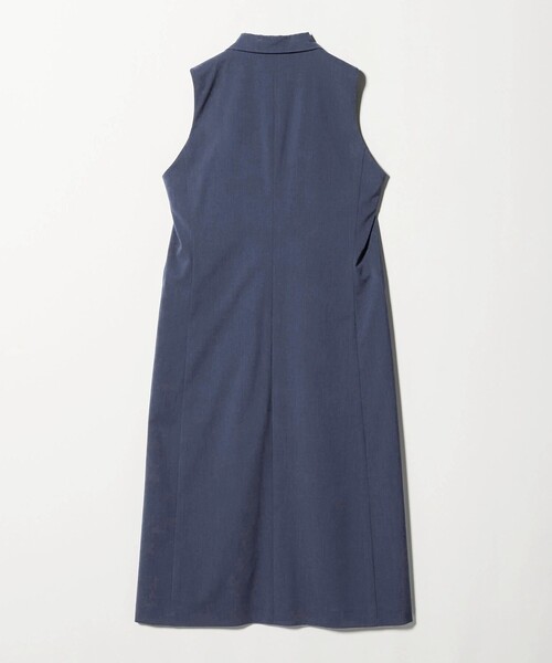 UNITED ARROWS(ユナイテッドアローズ)の「REOPEL ワンピース ‐ウォッシャブル‐(ワンピース・レディース・ベージュ/ネイビー・FREE)」の14枚目の写真